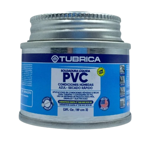 PEGA PVC CONDICIONES HÚMEDAS 1/64GL UNID TUBRICA