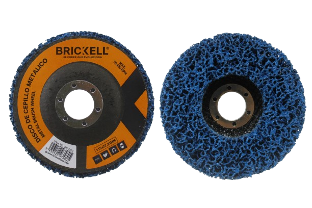DISCO REMOVEDOR DE PINTURA 4 1/2" 10400RPM UNID BRICKELL
