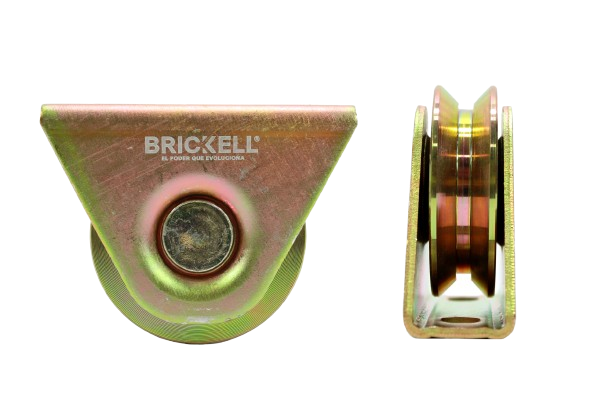 RUEDA DE PORTON 90MM UNID BRICKELL