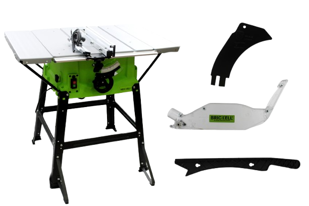 SIERRA DE MESA CON SOPORTE 1800W (583X169mm) 110-120V UNID BRICKELL