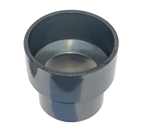 REDUCCIÓN L PVC AGUA FRITA 3/4" X 1/2" CXC GRIS UNID TUBRICA