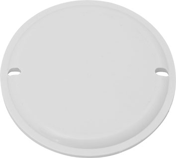 TAPA CIEGA REDONDA PVC CONDUIT BL UNID TUBRICA