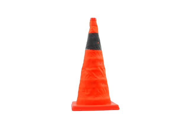 CONO DE SEGURIDAD ACORDION 40CMS UNID BRICKELL