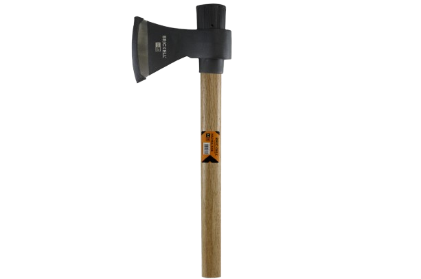 HACHA CON MANGO DE MADERA 3.5LB- 90CMS UNID BRICKELL