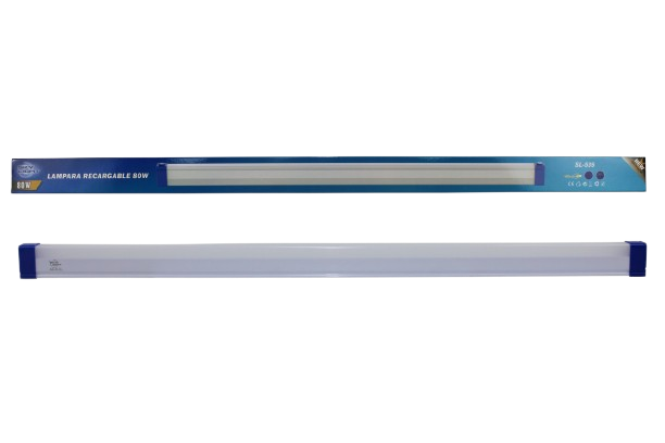 LAMPARA BARRA LED RECARGABLE 80W UNID SKYLED