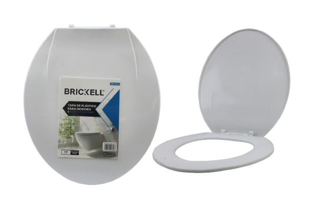 ASIENTO ECO PARA INODORO 17" UNID BRICKELL