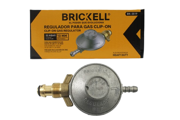 REGULADOR DE GAS BOMBONA 18 A 43KG PUNTA POL UNID BRICKELL