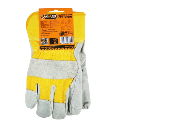GUANTES DE CARNAZA INDUSTIAL 10XL PAR UNID COOFIX