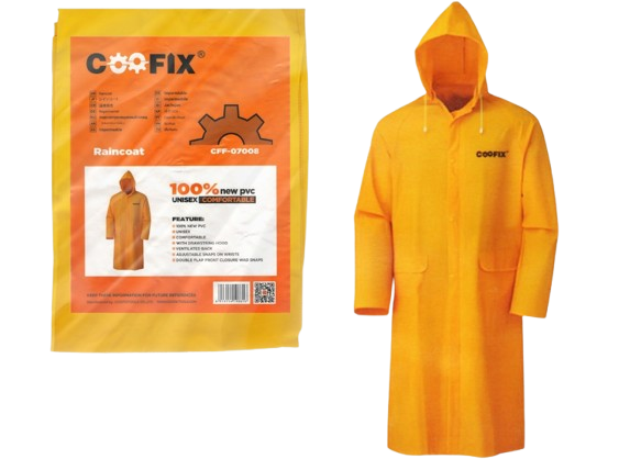 IMPERMEABLE COMPLETO TALLA: XL UNID COOFIX
