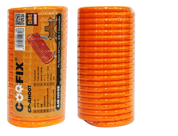 MANGUERA DE AIRE 8MMx5MTS UNID COOFIX