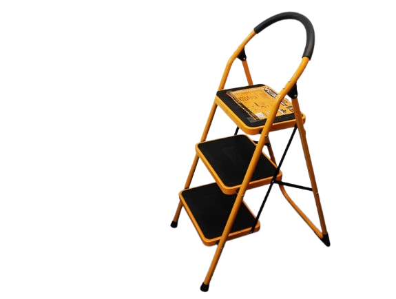 ESCALERA DE 3 ESCALONES MAX 150KG UNID COOFIX