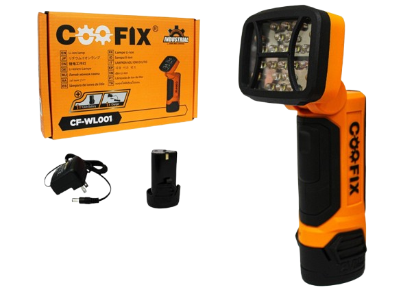 LAMPARA RECARGABLE 250LM UNID COOFIX