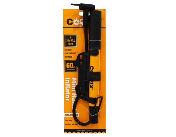 INFLADOR MANUAL 60PSI /26X234MM UNID COOFIX