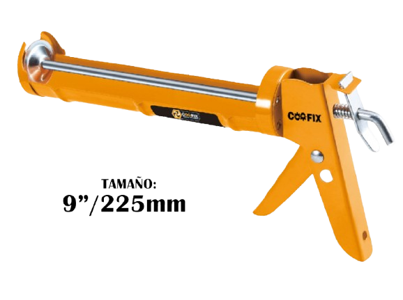 PISTOLA CALAFETEO  9"-230MM UNID COOFIX