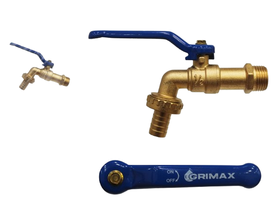 LLAVE DE JARDIN 1/2" C/MANILLA UNID GRIMAX