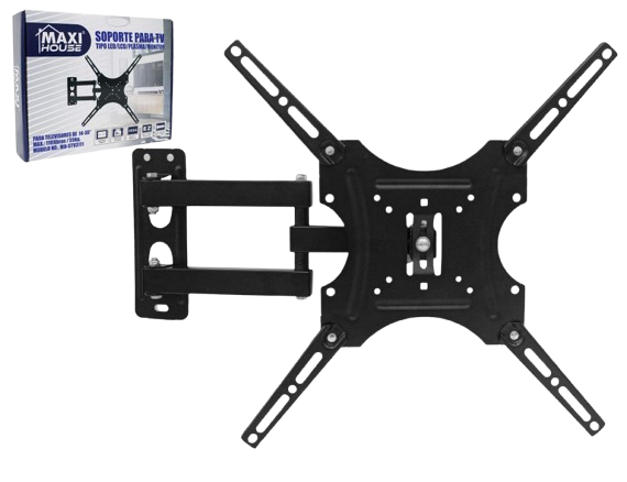 BASE TV MOVIBLE 14" A 55" 55KG UN MAXI HOUSE