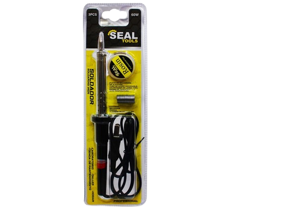 CAUTIN PARA SOLDAR ESTAÑOS 110V/60W 3PCS/SET UNID SEAL TOOLS