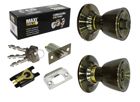 CERRADURA PARA PUERTA CON LLAVE UNID MAXI TOOLS