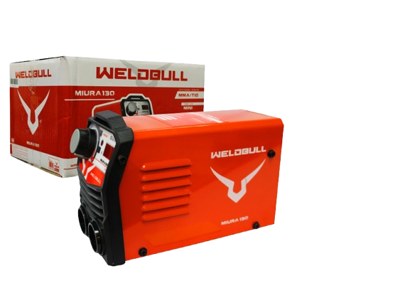 MAQUINA PARA SOLDAR 130AMP MINI 110V MMA/TIG UNID WELDBULL