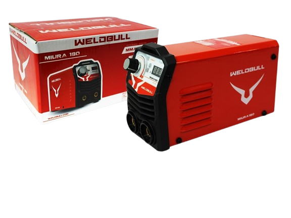 MAQUINA PARA SOLDAR 180- 110/220V MMA/TIG UNID WELDBULL