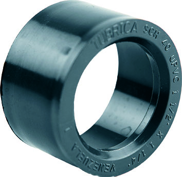BUJE REDU PVC AGUA FRIA 3/4" X 1/2" EXC GR UNID TUBRICA