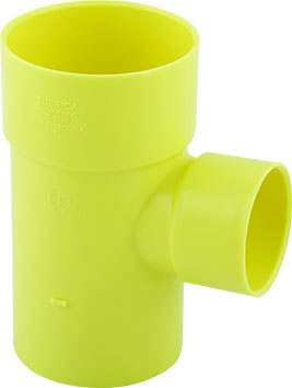 TEE REDU PVC AGUAS NEGRAS 75 X 50MM EXCXC AM UNID TUBRICA