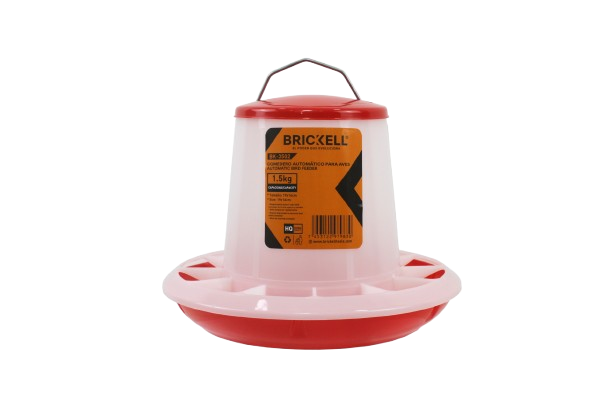 COMEDERO PARA POLLO 1.5KG UNID BRICKELL