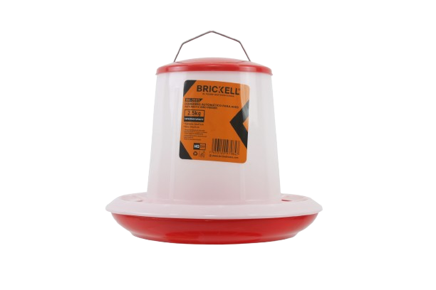 COMEDERO PARA POLLOS 2.5KG UNID BRICKELL