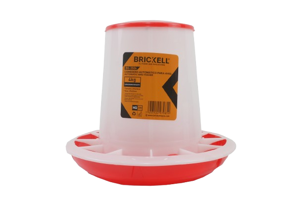 COMEDERO PARA POLLOS 4KG UNID BRICKELL
