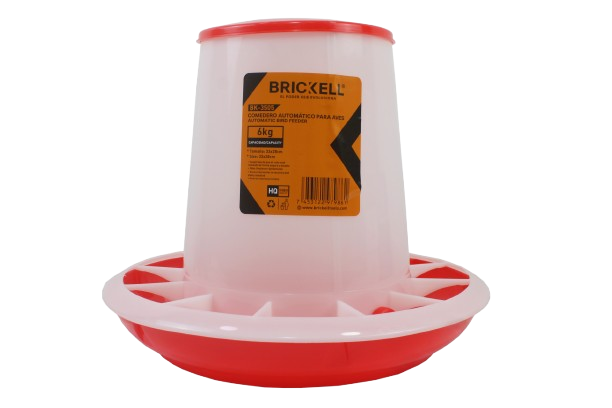 COMEDERO PARA POLLOS 6KG UNID BRICKELL