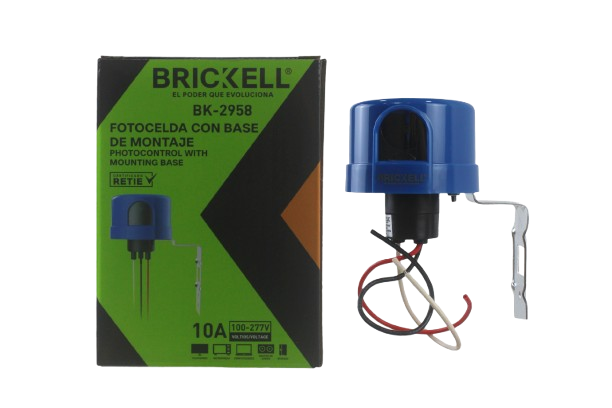 FOTOCELDA CON BASE 10AMP 110-220V UNID BRICKELL