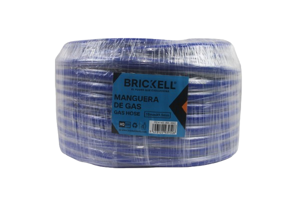 MANGUERA DE GAS 3/8" 50METROS AZUL UNID BRICKELL