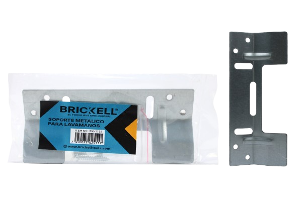 SOPORTE METALICO PARA LAVAMANOS UNID BRICKELL