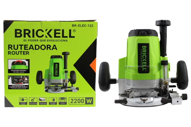 RUTEADORA ELECTRICA 2200W UNID BRICKELL
