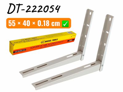 SOPORTE AIRE ACONDICIONADO 550X400X1.8MM UNID DIESEL