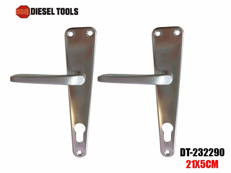 MANILLAS PARA PUERTAS FIJA-MOVIL PLATEADA UNID DIESEL