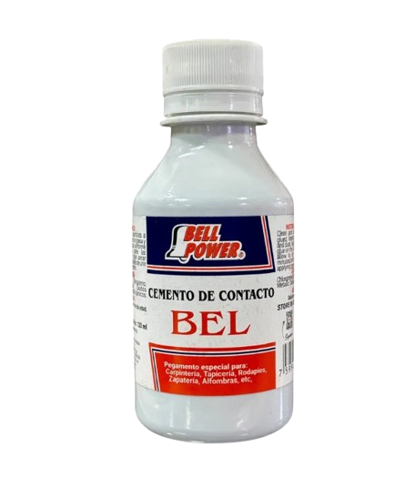 CEMENTO CONTACTO BEL 120ML UNID BELL POWER