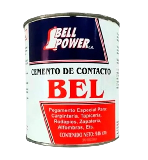 CEMENTO CONTACTO BEL 1/4 GALON UNID BELL POWER