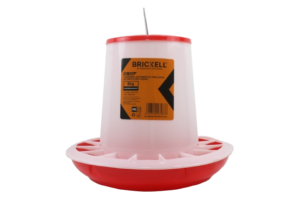 COMEDERO PARA POLLOS  8KG UNID BRICKELL