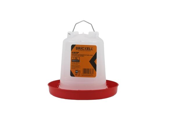 BEBEDERO PARA POLLOS 1.5LTS UNID BRICKELL