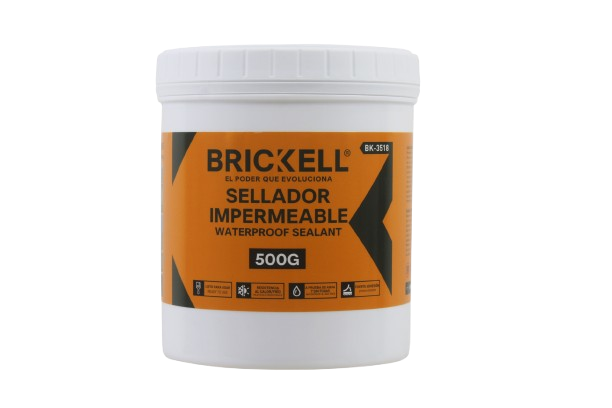 SELLADOR AISLANTE IMPERMEBILIZANTE 500GR UNID BRICKELL
