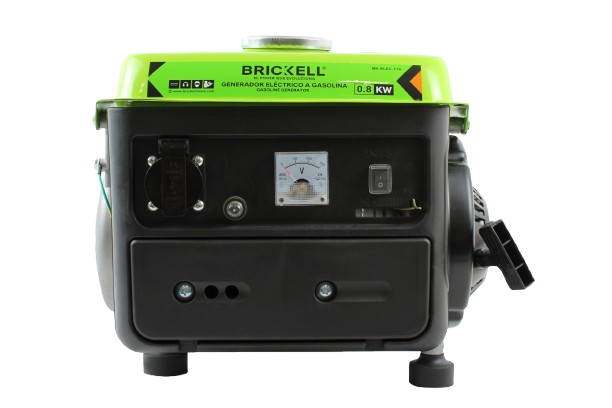 GENERADOR ELECTRICO A GASOLINA 0.8KW 110V-120V UNID BRICKELL