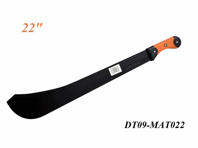 MACHETE 22" MANGO PLASTICO UNID DIESEL TOOL