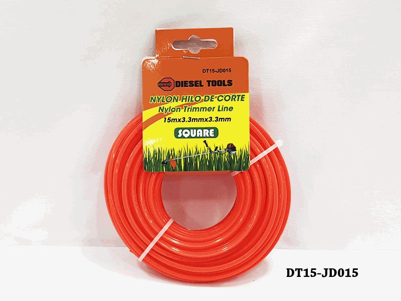NYLON NARANJA 15MTSX3.3MM UNID DIESEL TOOL