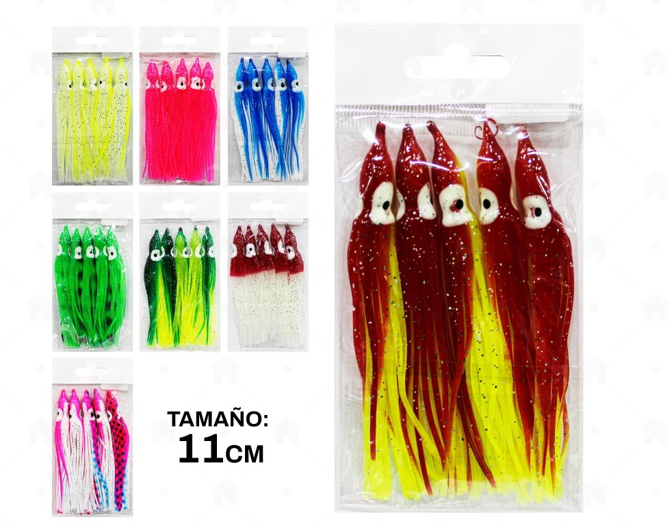 ACCESORIOS PARA PESCA 10CM UNID GENERICO