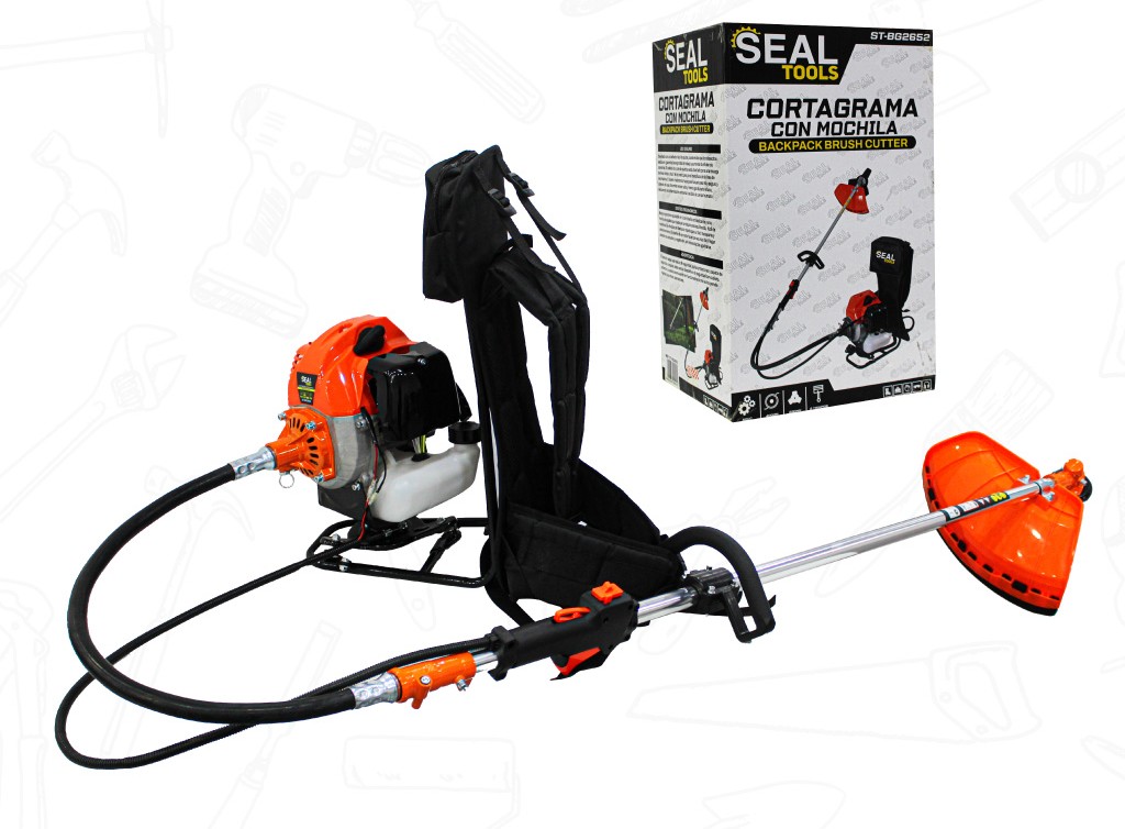 DESMALEZADORA MOCHILA 52CC UNID SEAL TOOLS