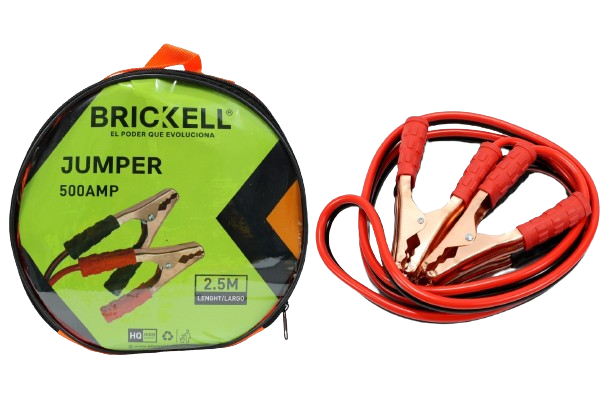 CABLE AUXILIAR PARA BATERIAS 500AMP 2,5 METROS UNID BRICKELL
