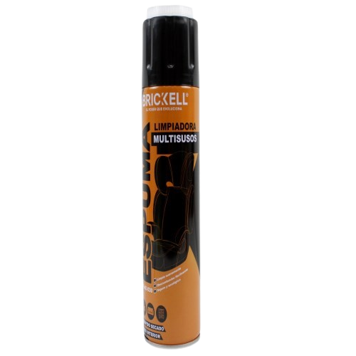 LIMPIADOR MULTIUSOS EN ESPUMA 450ML SPRAY UNID BRICKELL