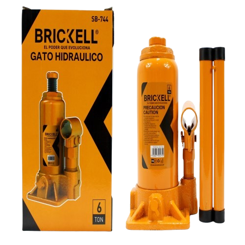 GATO HIDRAULICO TIPO BOTELLA 6 TON UNID BRICKELL