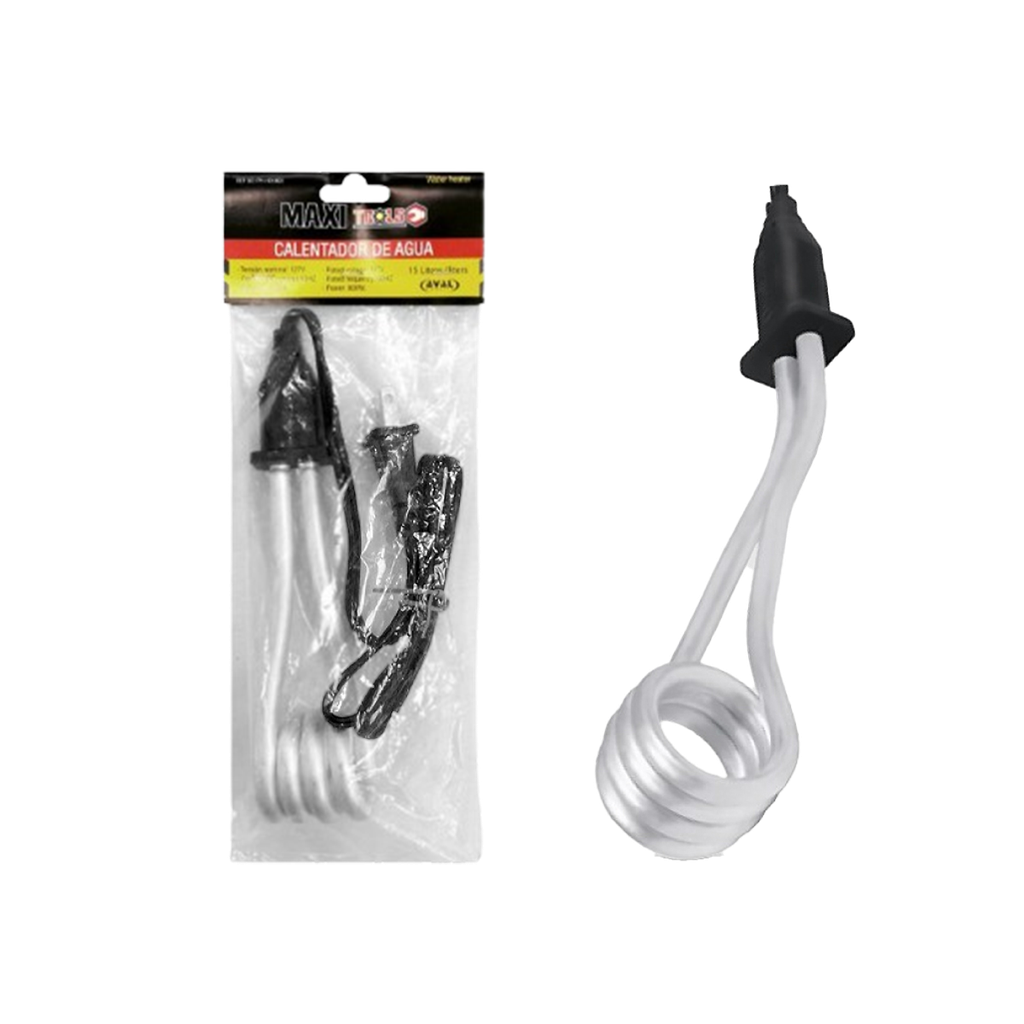 CALENTADOR DE AGUA RESIST 15LTS  800Wx110V UNID MAXI TOOLS